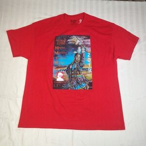 Gildan Mens MSU Powwow T-Shirt XL Red Cotton Blend No More Stolen Sisters 2019